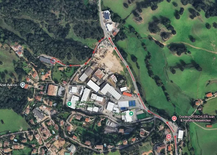 Casa Pangrani Ajaccio (Corsica)